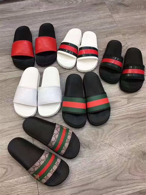 fake gucci slides ebay|gucci slides are they real.